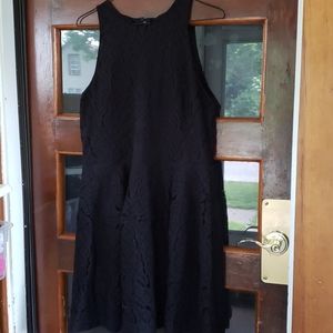 Mossimo black lace dress